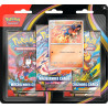 [du 22.5.][max. 3][en allemand] Wachsendes Chaos blister avec 3 boosters - Cartes Pokémon Mega Entwicklung