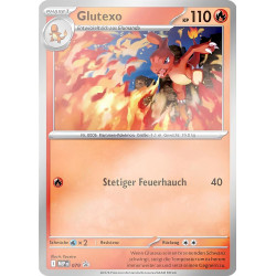 [ab 22.5.][max. 3] Wachsendes Chaos 3er Blister mit Glutexo - Pokémon Karten