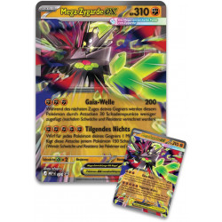 [German edition] Mega Zyrgade Premium Kollektion - Pokémon Cards