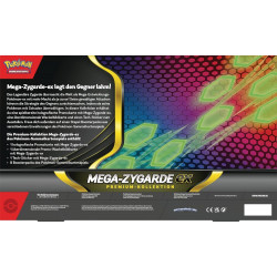 Mega Zyrgade Premium Kollektion - Pokémon Karten [deutsche Ausgabe]