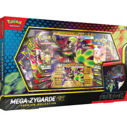 Mega Zyrgade Premium Kollektion - Pokémon Karten [deutsche Ausgabe]