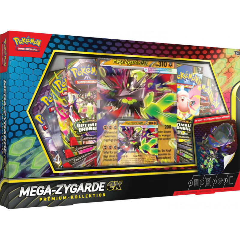 [en allemand] Mega Zyrgade Premium Kollektion -  Cartes Pokémon