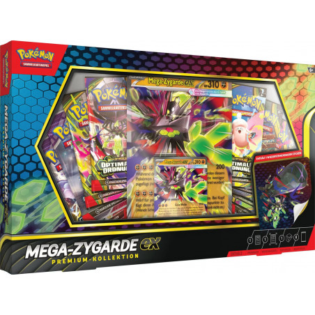 Mega Zyrgade Premium Kollektion - Pokémon Karten [deutsche Ausgabe]