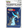 65 Protector Sleeves, with Mega Charizard X, for the Pokemon Trading Card Game
