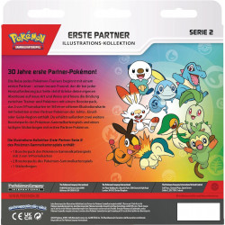 [en allemand] Erste Partner Kollektion 2 -  Cartes Pokémon