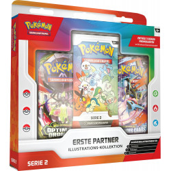 [in German][only for returning customers]  Erste Partner Kollektion 2 - Pokémon Cards