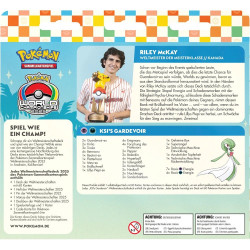 [German edition] Weltmeisterschaftsdeck 2025 with Gardevoir  - Pokémon Cards