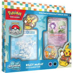 Weltmeisterschaftsdeck 2025 mit Gardevoir - Pokémon Karten [deutsche Ausgabe]
