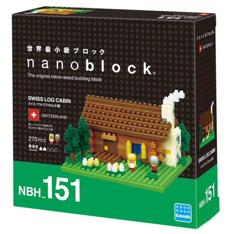 Nanoblock Sanctuaire d'Itsukushima - Japon