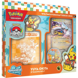 copy of Weltmeisterschaftsdeck 2025 mit Furienblitz - Pokémon Karten [deutsche Ausgabe]