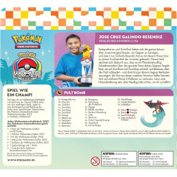 [German edition] Weltmeisterschaftsdeck 2025 with Katapuldra - Pokémon Cards