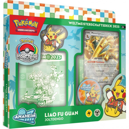 [German edition] Weltmeisterschaftsdeck 2025 with Monetigo - Pokémon Cards