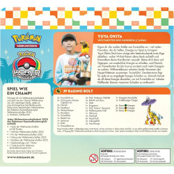 copy of Weltmeisterschaftsdeck 2025 mit Furienblitz - Pokémon Karten [deutsche Ausgabe]
