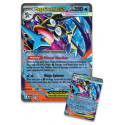 [German edition] Mega-Quajutsu-ex Premium-Kollektion - Pokémon Cards