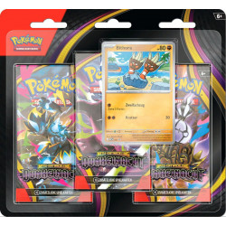 [from 17.07.][in German] Dunkelnacht 3 pack blister - Pokémon Cards