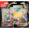 [en allemand] Dunkelnacht blister avec 3 boosters - Cartes Pokémon Mega Entwicklung