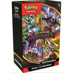 [du 17.07.][en allemand] Dunkelnacht Boosterbundle -  Cartes Pokémon