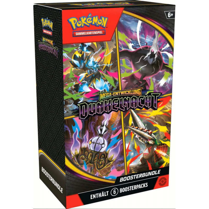 Dunkelnacht Boosterbundle - Pokémon Karten [deutsche Ausgabe]