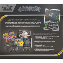 [ab 17.07.] Dunkelnacht Top Trainer Box - Pokémon Karten [deutsche Ausgabe]