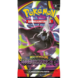 [from 17.07.][in German] Dunkelnacht 1 Booster - Pokémon Cards