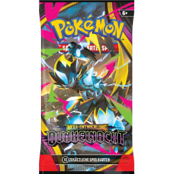 Dunkelnacht 1 Booster - Pokémon Karten [auf Deutsch]