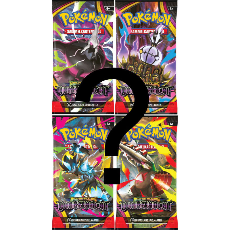 [en allemand] Dunkelnacht 1 Booster - Cartes Pokémon