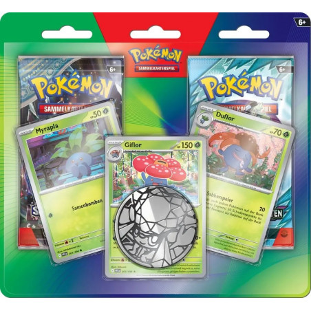 [German edition] blister with Diancie coin - Pokémon Cards