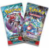[en allemand] Blister avec pièce - Cartes Pokémon