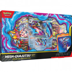 [ab 03.07] Mega Quajutsu ex Premium Kollektion - Pokémon Karten [deutsche Ausgabe]