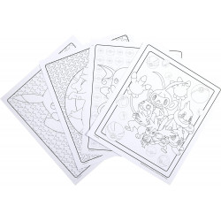 Pokémon: 50 Stickers and coloring book by CRAYOLA