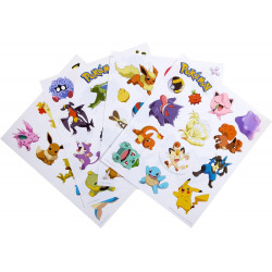 Pokémon: 50 Stickers and coloring book by CRAYOLA