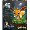 Pokémon Eevee - puzzle with 238 pieces by 4D Build