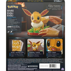 Pokémon Eevee - puzzle with 238 pieces by 4D Build