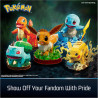 Pokémon Squirtle - puzzle with 180 pieces by 4D Build