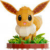 Pokémon Evoli- Puzzle mit 238 Teilen von 4D Build