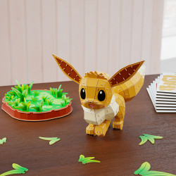 Pokémon Eevee - puzzle with 238 pieces by 4D Build