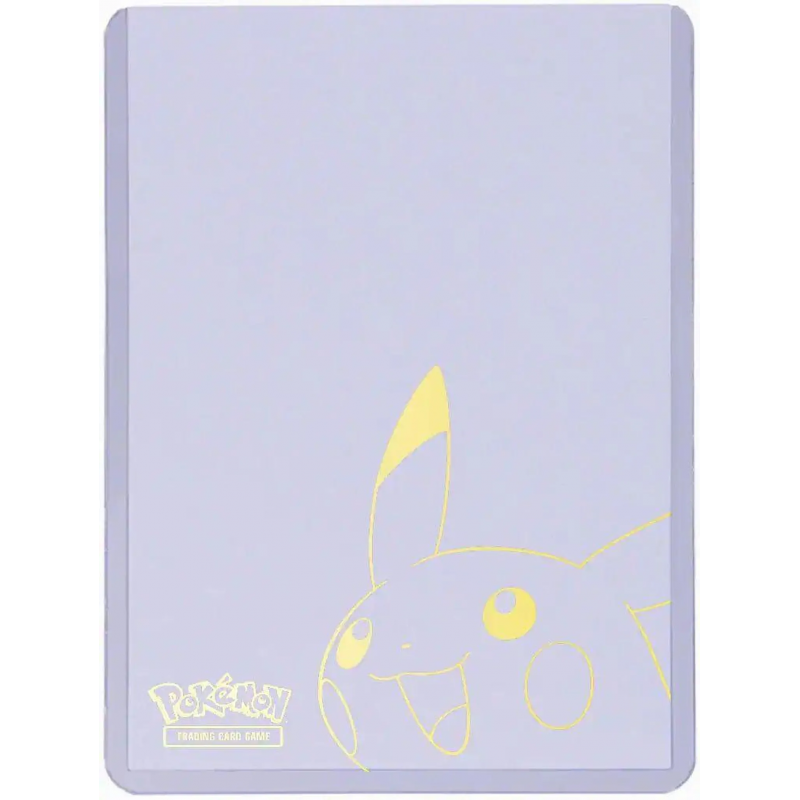 Pikachu 25 Toploaders und 25 Penny Sleeves Kombi-Pack - von UltraPro