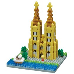 Cathédrale de Cologne NBH-140 NANOBLOCK mini bloques de...