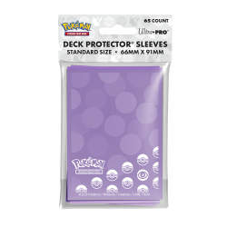65 pochettes protectrices avec design Pokémon de type Psy par Ultra PRO