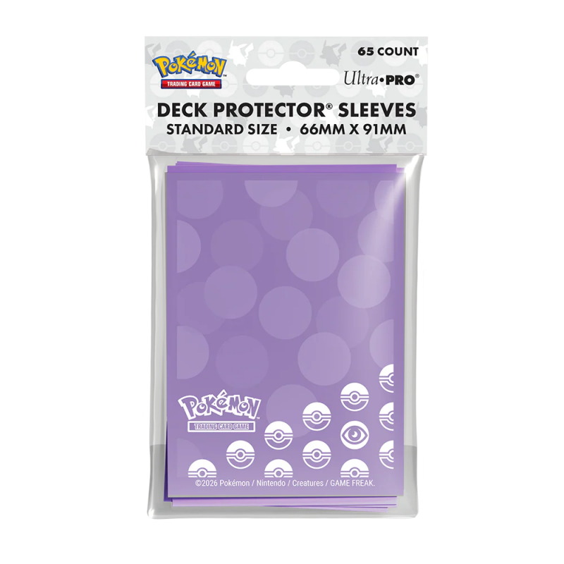 65 protective sleeves Energy - Psychic Type by UltraPro