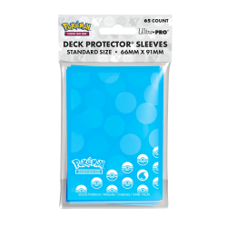65 Schutzhüllen mit Energie - Typ Wasser von UltraPro