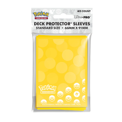 65 protective sleeves Energy - Lightning Type by UltraPro