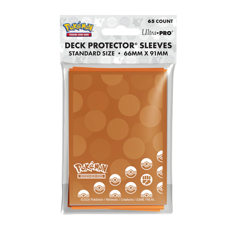 65 pochettes protectrices avec design Pokémon de type Combat par Ultra PRO