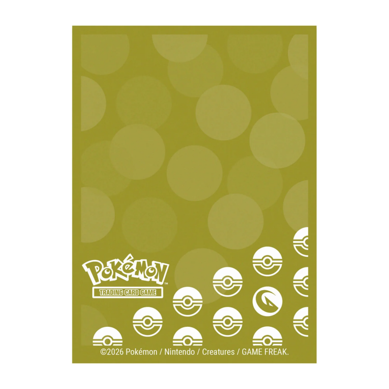 65 protective sleeves Energy - Dragon Type by UltraPro