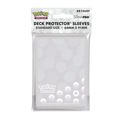 65 pochettes protectrices avec design Pokémon de type Incolore par Ultra PRO