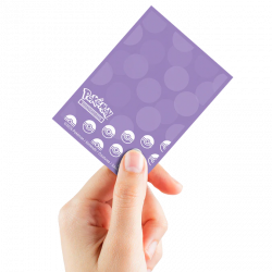 65 protective sleeves Energy - Psychic Type by UltraPro