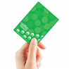 65 protective sleeves Energy - Grass Type by UltraPro