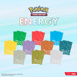 65 protective sleeves Energy - Grass Type by UltraPro
