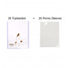 Pikachu 25 Toploaders and 25 Penny Sleeves Combo Pack - by UltraPro