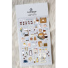 Kaffee - Daily Deco Stickers Aufkleber